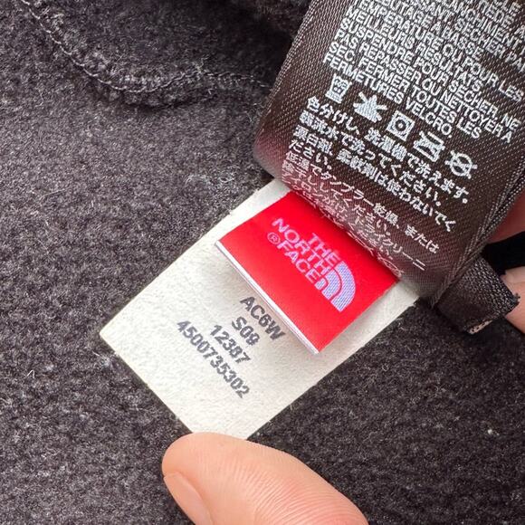 The North Denali PolarTec Fleece Full Zip Jacket Outdoor Gorpcore Sweater Small - Picture 9 of 12